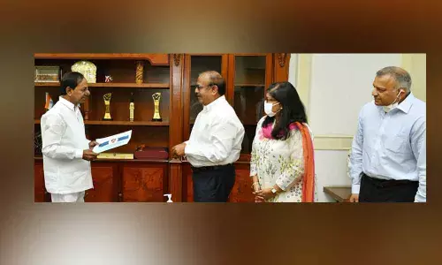 Hyderabad: Bharat Biotech donates `2 crore to CMRF