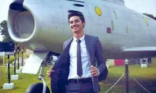 Pakistan Air Force gets its first Hindu pilot