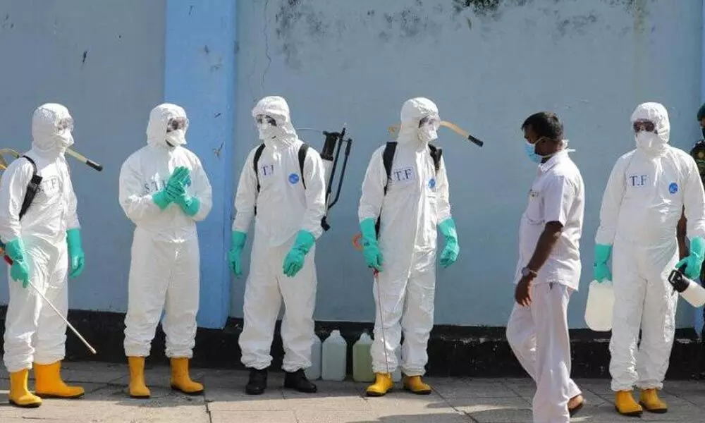 Sri Lanka registers over 750 coronavirus cases, most from Naval facility