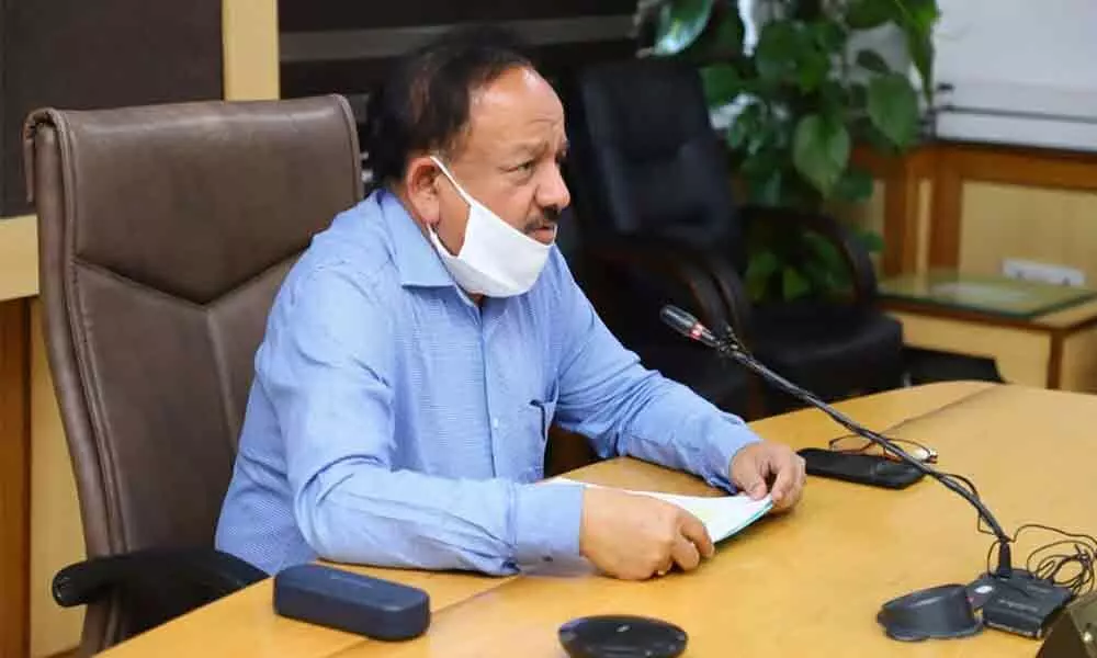 No community transmission of Covid-19, behavioural changes may be new healthy normal: Minister Harsh Vardhan