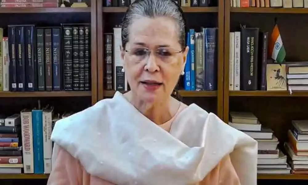 Sonia Gandhi to hold meet with Congress CMs on lockdown 3.0