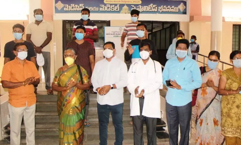 20 Coronavirus patients discharged in Chittoor dist