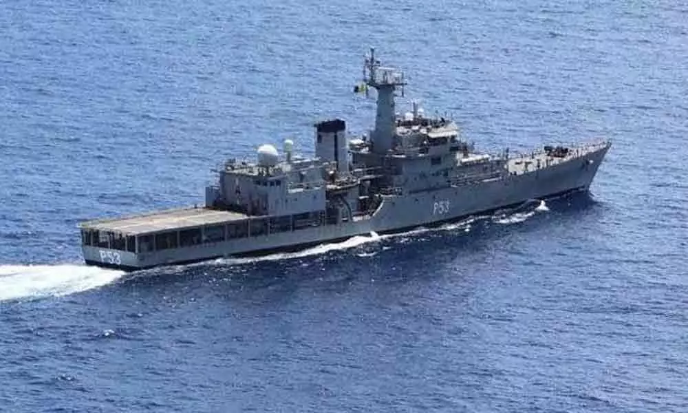 3 Indian naval ships to rescue those stranded in the Gulf, Maldives