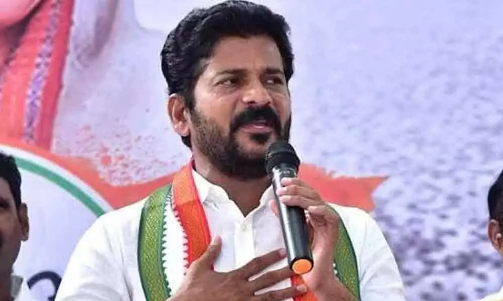 Hyderabad: TRS MLAs should take responsibility for Koheda mishap demanded by Revanth Reddy