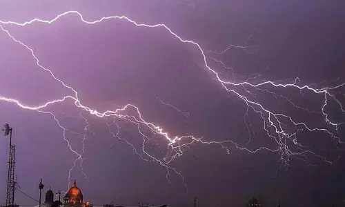 Weather report: Coastal Andhra to receive thundershowers over next two days