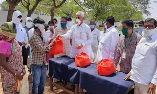 Adilabad district cooperative bank donates Rs 1.7 cr to CM relief fund to fight COVID-19