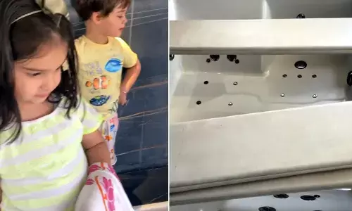 Lockdown With Johars: Its From Closet To Bathroom!!!