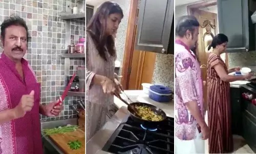 Khemma Sticky Fried Rice By The Legendary Actor Mohan Babu