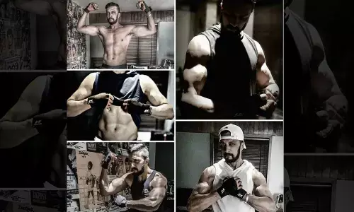 Kichcha Sudeep Sets New Fitness Goals With Chiseled Body