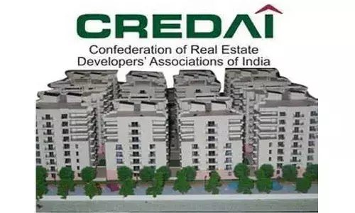Visakhapatnam: Confederation of Real Estate Developers Association of India contributes to CMRF