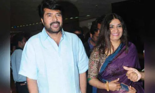 Mammootty celebrates 41st wedding anniversary