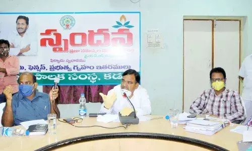 Deputy Chief Minister Amzath Basha said that Mutton, chicken stalls to be closed till May 17 in Kadapa