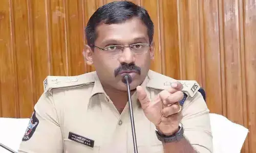 Entrance, exit gates erected in Kadapa containment zones: SP K N N Anburajan