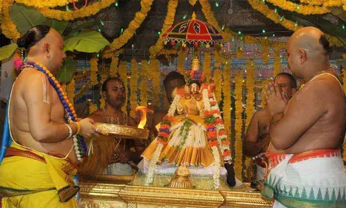 Tirupati: Vasanthotsavam begins at Sri Padmavathi temple