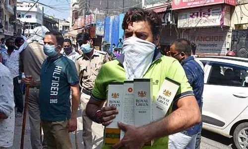 Tokens for purchase of liquor