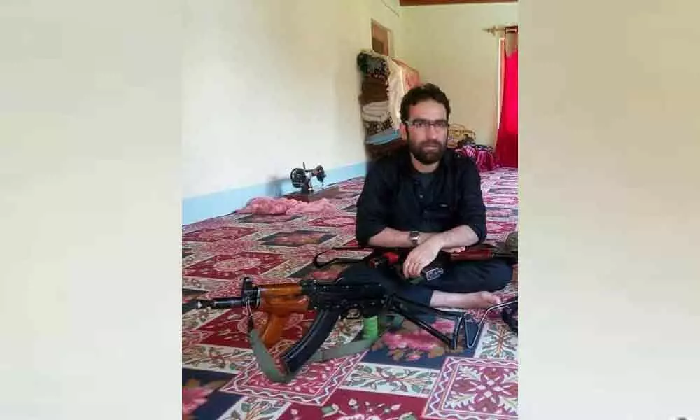 Top Hizbul commander Riyaz Naikoo trapped in J&Ks Pulwama district