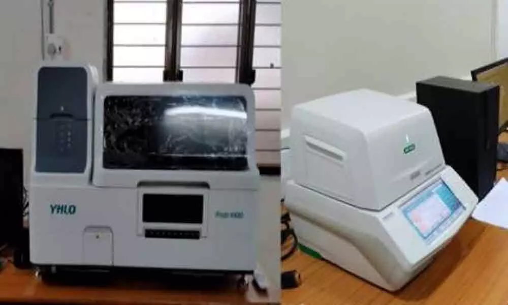 Coronavirus in Prakasam: Officials to carry out tests with VRDL machine in Ongole