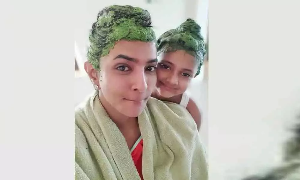 Lakshmi Manchus Age-Old Fenugreek Hair Pack To Own Healthy Hair