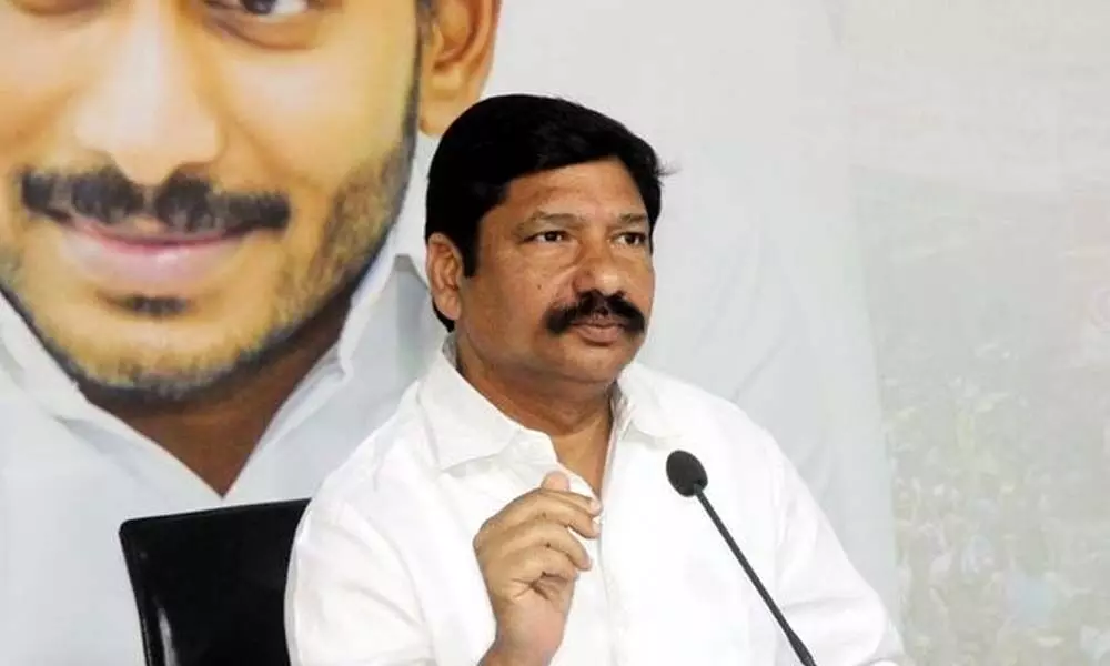 MLA Jogi Ramesh