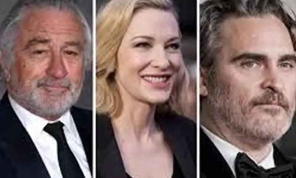 Hollywood stars urge world leaders against returning to normal