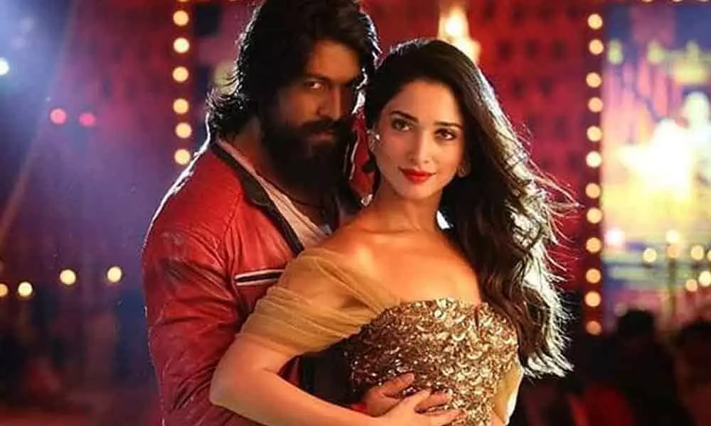 Truth About Yash Romancing Thamannaah in Nathan Movie