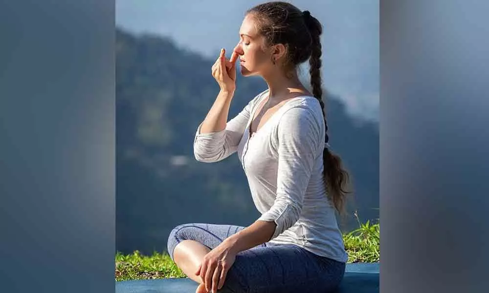 How to cure breathing problems through Yoga