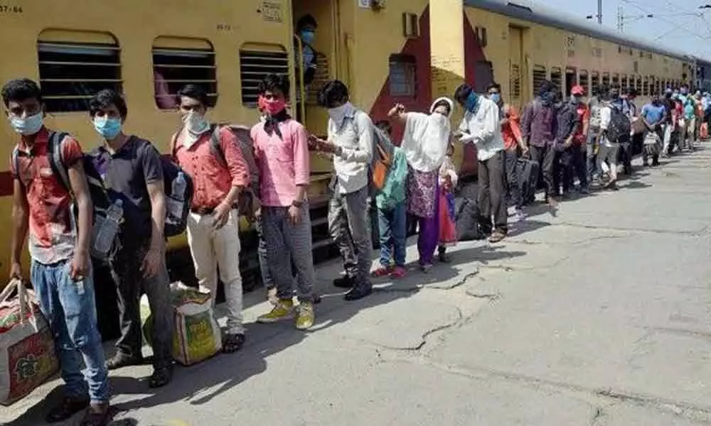 Karnataka cancels 10 trains for migrants