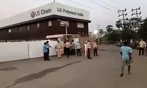 Celebrities Extend Their Condolences To The LG Polymers Styrene Gas Leakage Victims