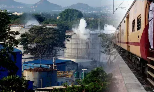 Vizag gas leak hits movement of at least 9 Shramik special trains to shift stranded migrants Vizag gas leak hits movement of at least 9 Shramik special trains to shift stranded migrants