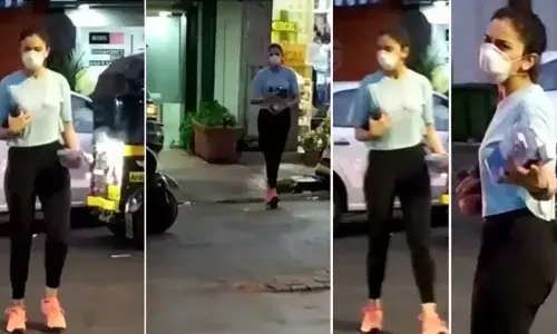 Video of Rakul Preet shopping goes viral