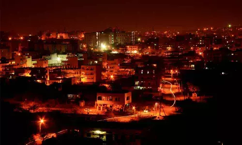 Panic grips residents of Jeedimetla IDA a major hub of chemical factories in Hyderabad