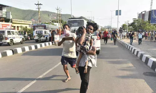 Visakhapatnam: 11 killed as gas leaks from LG