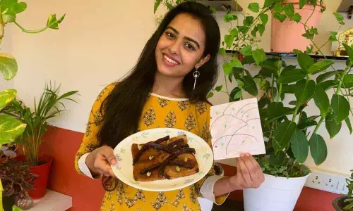 Yummy art: Relish & savour it