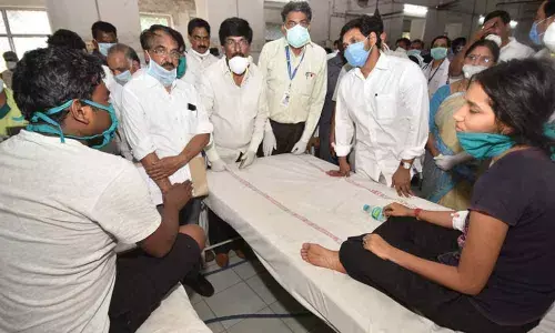 Visakhapatnam: Vicious vapour that showered death, disease