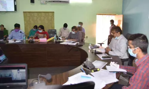 Nellore: Keep ready Rythu Bharosa Centres by May 30, directed by MV Seshagiri Babu