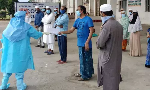 Seven Covid-19 positive cases reported in Kurnool