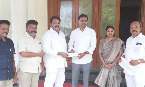 Tirupati: DCCB contributes 10Lakhs to CMRF
