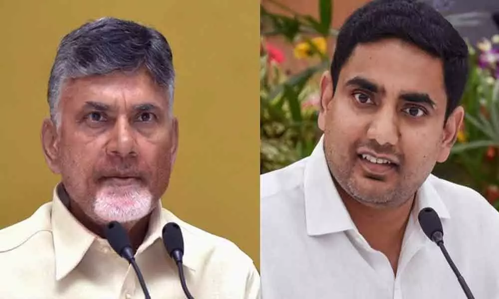 Chandrababu and Lokesh expresses shock over Vizag Gas Leakage accident,  urges cadre to help the people