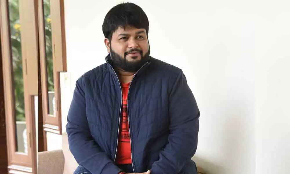 Please dont take life easy, appeals Thaman to his followers