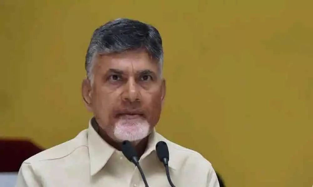 Chandrababu Naidu urges central support for sick people at LG Polymers, Vizag