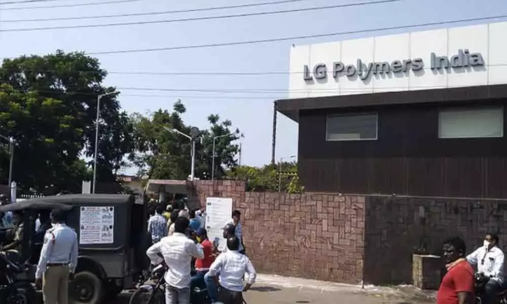 LG Polymers responds on gas leakage, says its due to storage of styrene for 45 days