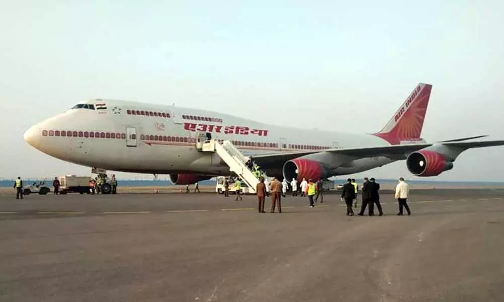 Air India opens bookings for foreigners, visa holders on outbound repatriation flights