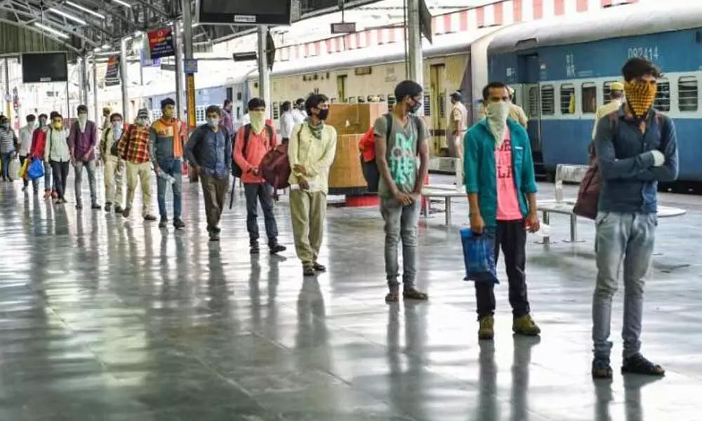 Shramik Trains: Over 163 run so far, more than 1.60 lakh migrants ferried