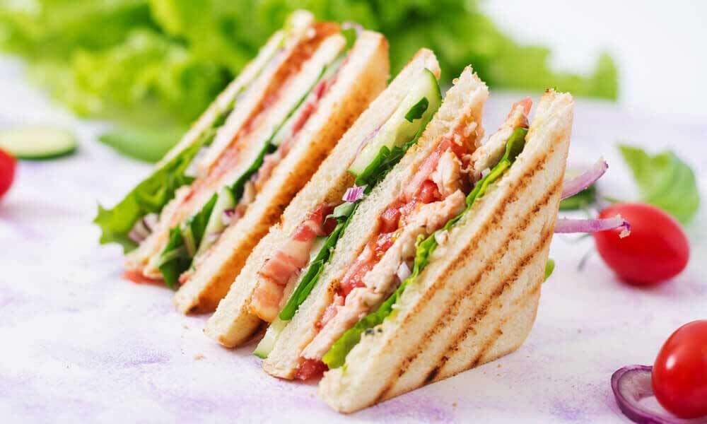 Grilled Sandwich Healthy And Tasty Snack For All Your Evening Cravings