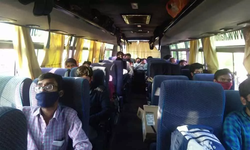 3 returnees from Mumbai test positive in Telangana