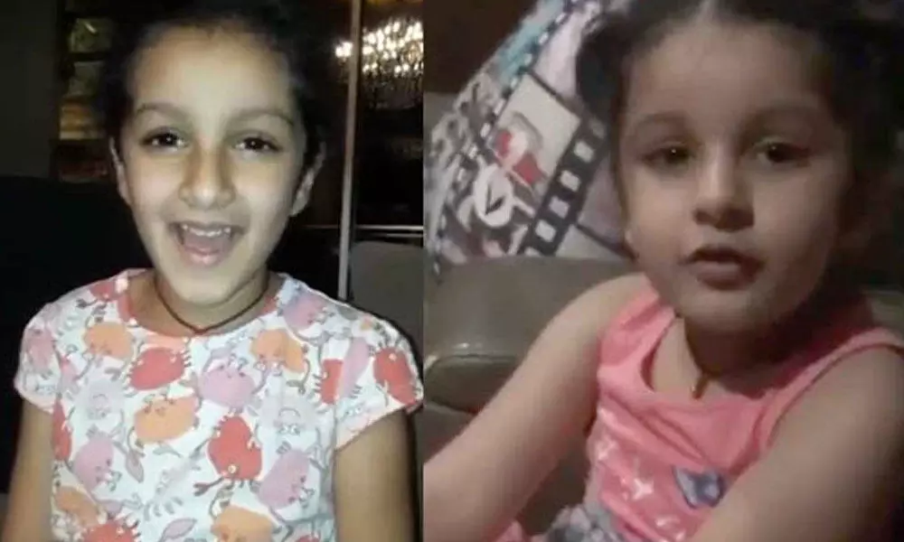 A Throwback Video Of Sitara Mimicking Samantha Is Creating A Buzz On The Internet