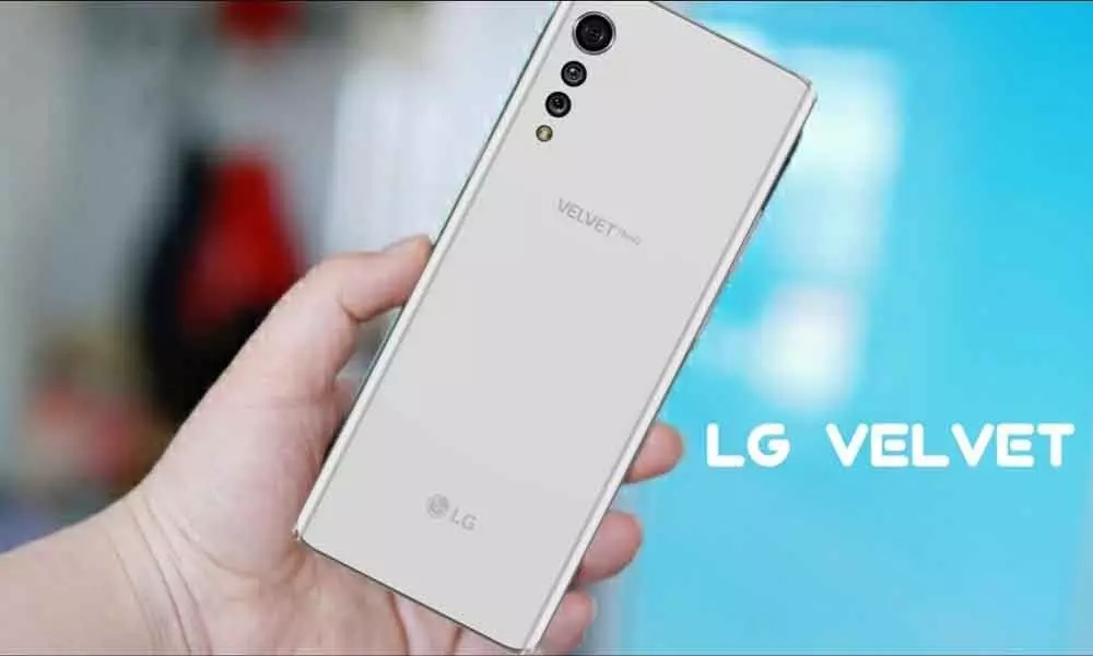 LG Velvet: The Most Awaited Velvet Smartphone Has Been Officially Launched