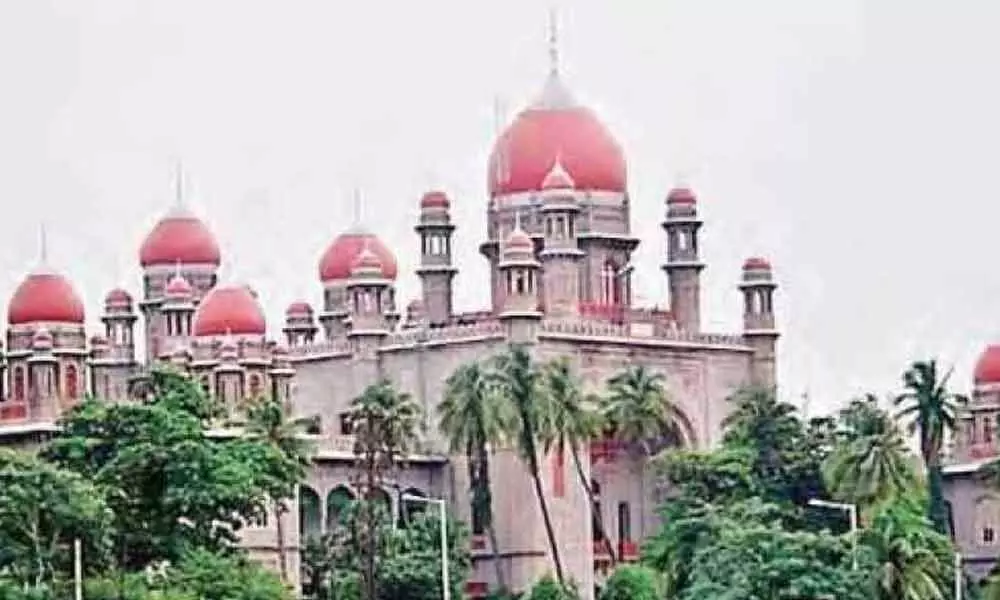 Suspension of work in Telangana High Court till May 29
