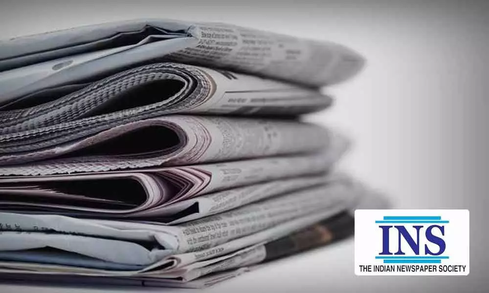 Indian Newspapers Society seeks stimulus package from Centre for print media