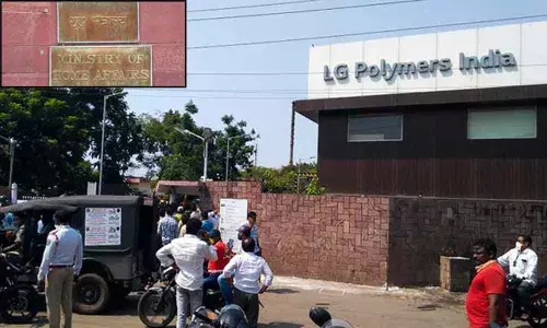 Home Ministry Clarifies On Second Leak At Vizag Polymers Plant